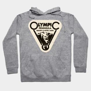 Vintage Olympic Peninsula Resort and Hotel association Hoodie